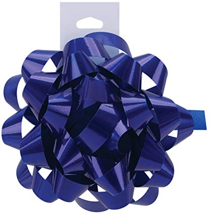 CONFETTI BOW Royal Blue, 10cm