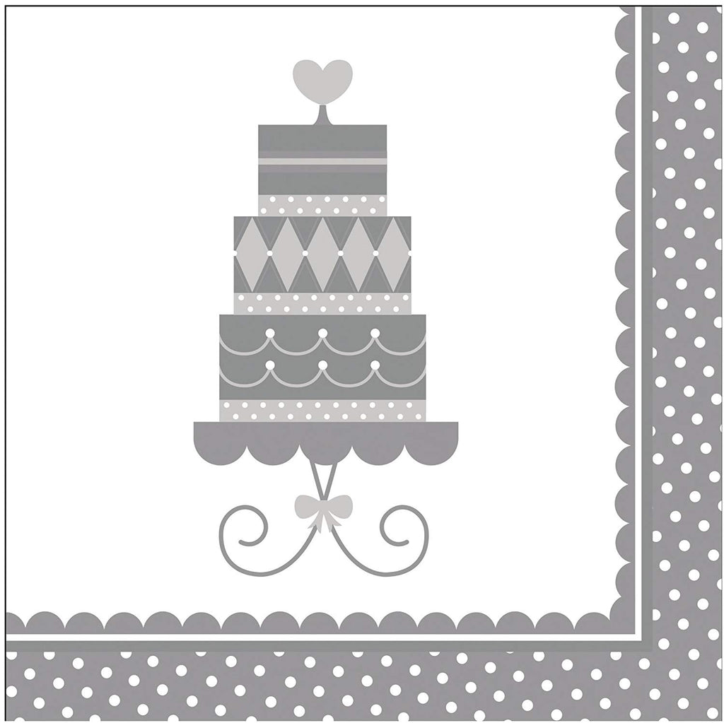 Forever Sweet CAKE Dinner Napkins