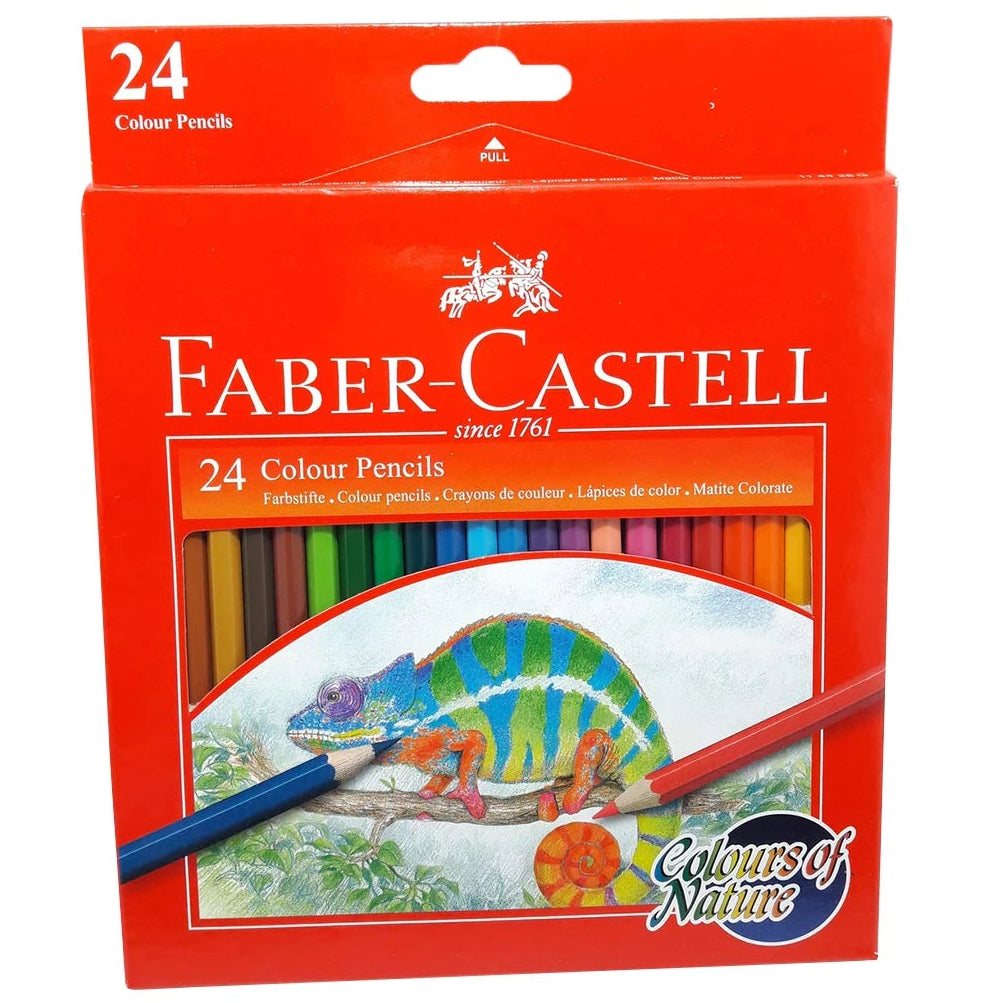 FABER-CASTELL 24 COLOR PENCILS