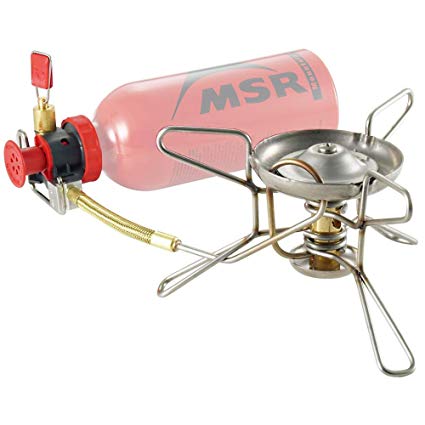 Whisperlite Portable Camping Multi-Fuel Stove, by MSR