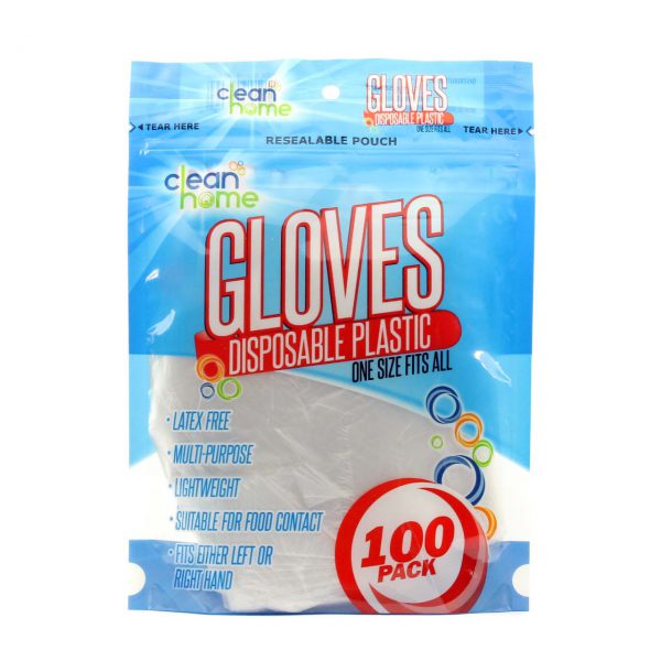 Disposable Latex Free Gloves, 100pc