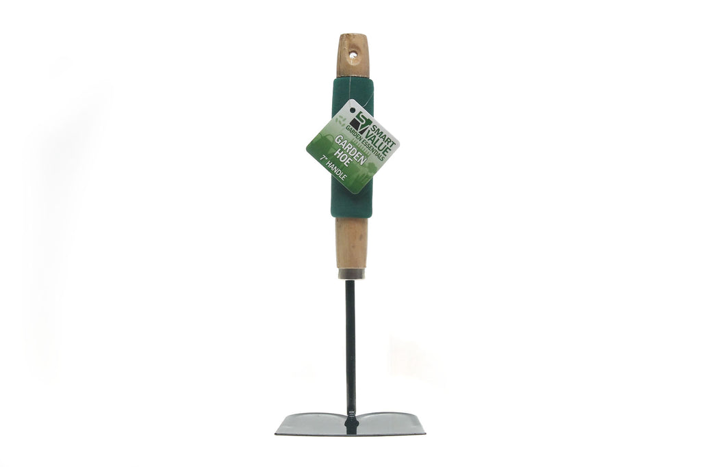 SMART VALUE GARDEN HOE 17cm