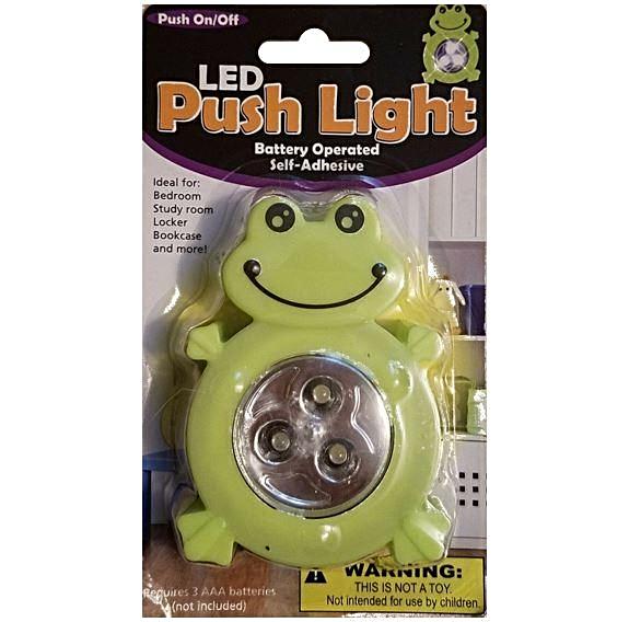 Animal LED Push Light