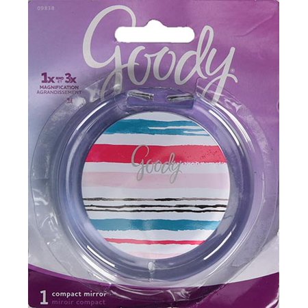 Goody Compact Mirror With Pattern