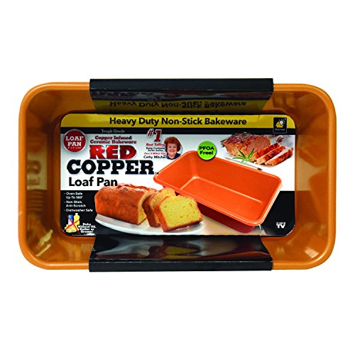 Red Copper Loaf Pan – TheFullValue, General Store