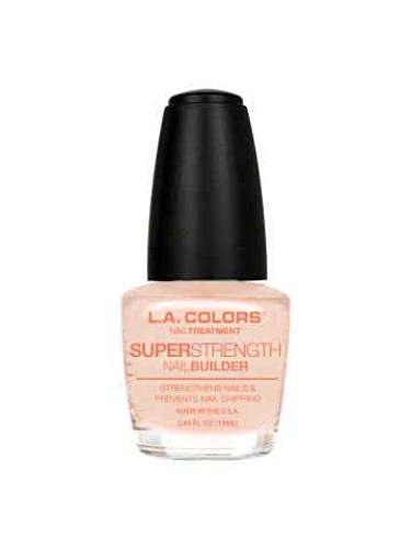 L.A. COLORS NAIL POLISH SUPER STRENGTH NAIL BUILDER TREATMENT