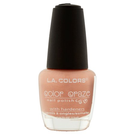 L.A. COLORS NAIL POLISH MEGA WATT