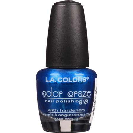 L.A. COLORS NAIL POLISH WIRED