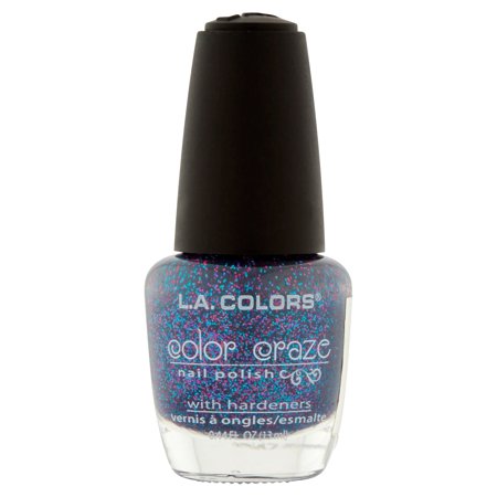L.A. COLORS NAIL POLISH JEWEL TONE