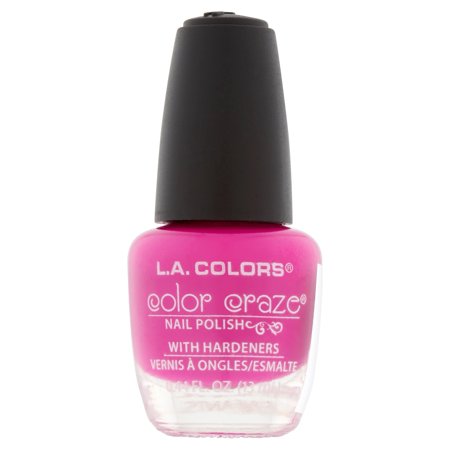 L.A. COLORS NAIL POLISH ELECTRA