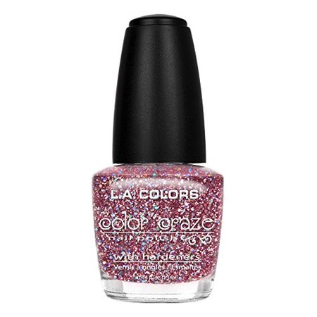 L.A. COLORS NAIL POLISH COCKTAIL