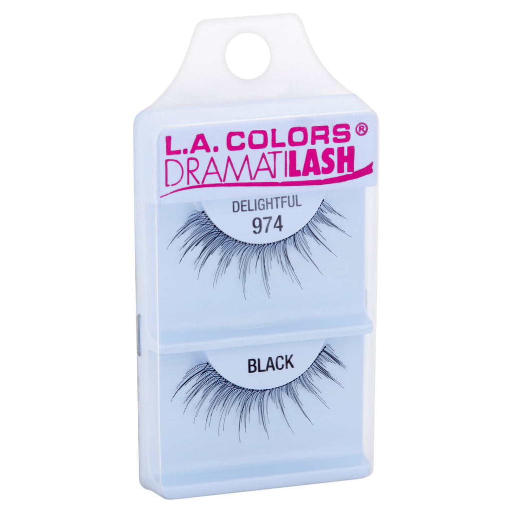 L.A. COLORS DRAMATILASH DELIGHTFUL BLACK