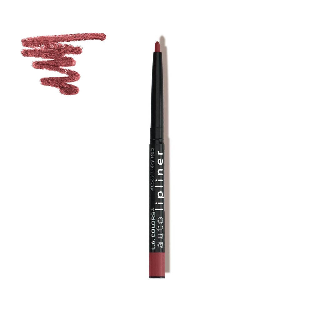 L.A. COLORS AUTO LIP LINER ROSE BROWN