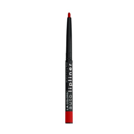 L.A. COLORS AUTO LIP LINER FIERY RED