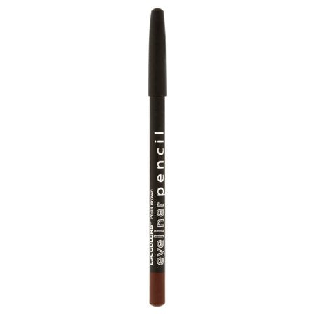 L.A COLORS EYELINER PENCIL  BROWN