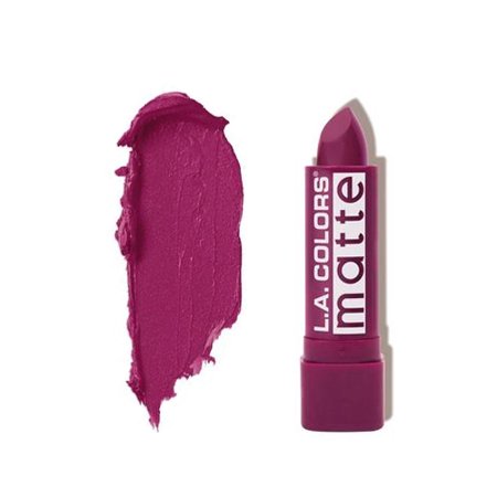 L.A. COLORS LIPSTICK FOREVER STAY PUT PLUM