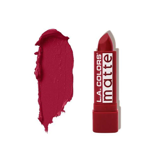 L.A. COLORS LIPSTICK MATTE RED TANGO