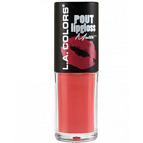 L.A. COLORS POUT LIPGLOSS MATTE DELECTABLE