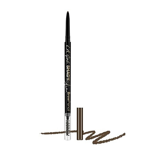 L.A GIRL Shady Slim Brow Pencil - Medium Brown