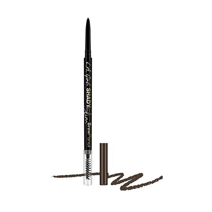 L.A GIRL Shady Slim Brow Pencil - Brunette