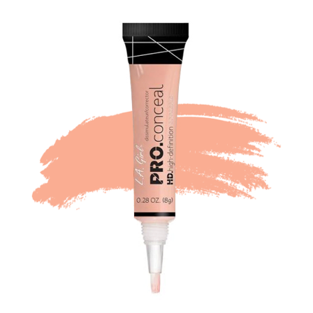 L.A. Girl's HD Pro Concealer PEACH CORRECTOR 8g