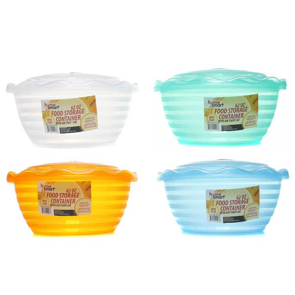 Food Storage Container Colored, 1.8liter, BPA FREE