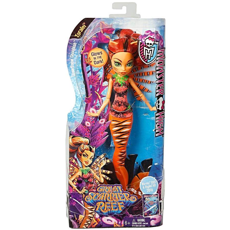 MONSTER HIGH GREAT SCARRIER REEF TORALEI DOLL
