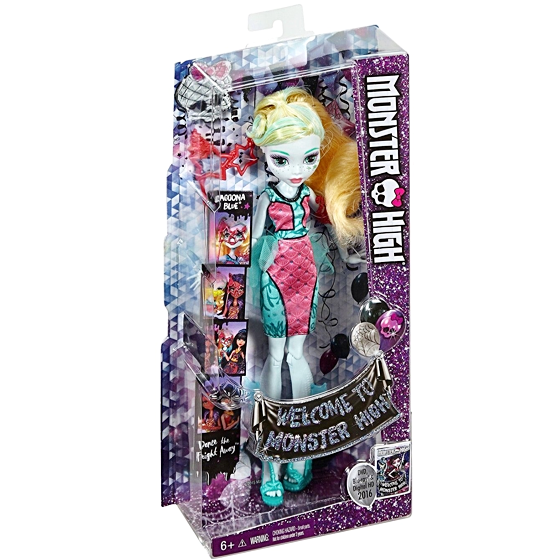 MONSTER HIGH WELCOME TO MONSTER HIGH LAGOONA BLUE DOLL