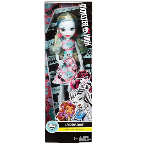 MONSTER HIGH LAGOONA BLUE DOLL