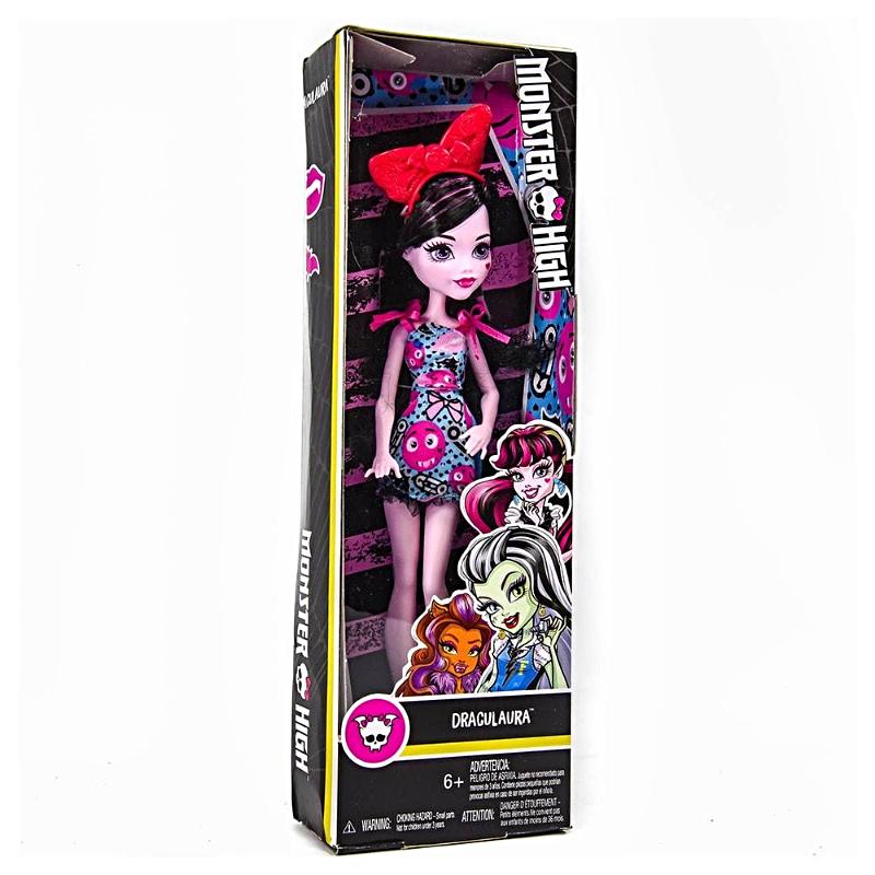 MONSTER HIGH VAMPIRE DRACULAURA EMOJI MATTEL DOLL