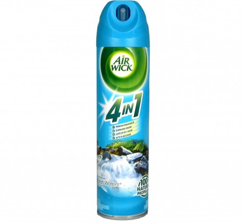 AIR WICK 4 IN 1 AIR FRESHENER FRESH WATER 235ml