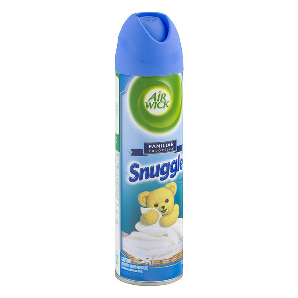 AIR WICK SNUGGLE AIR FRESHENER FRESH LINEN 235ml