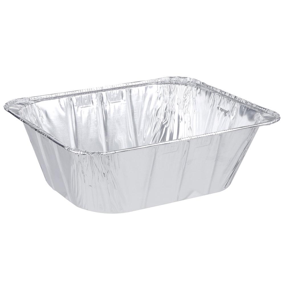 ALUMINIUM HALF SIZE EXTRA DEEP PAN 32cm x 25cm x 9.5cm