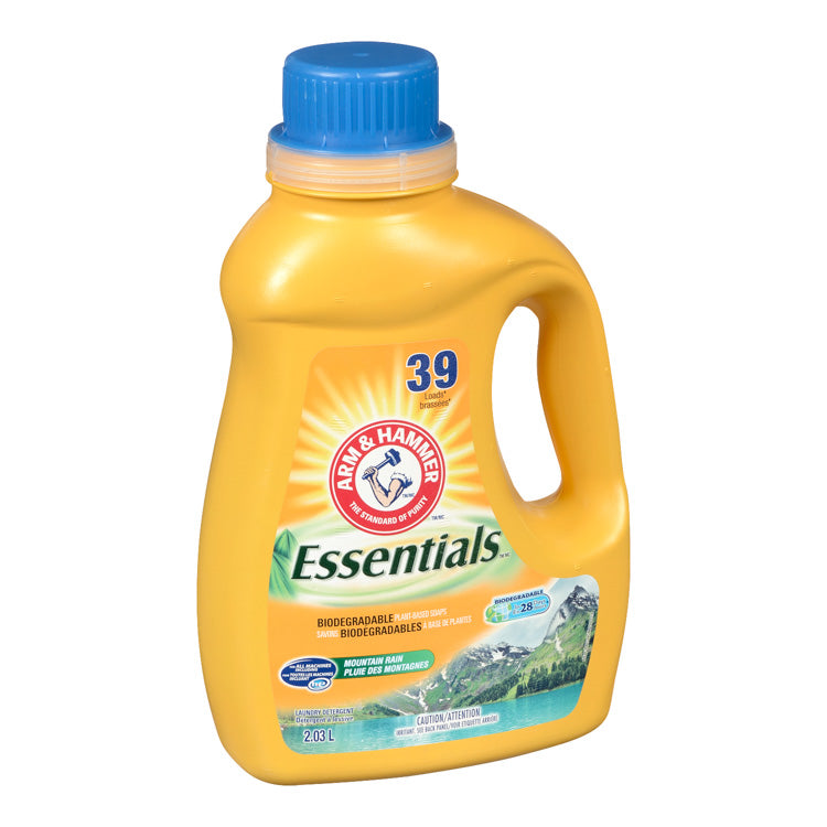 ARM & HAMMER LAUNDRY DETERGENT MOUNTAIN RAIN 2L