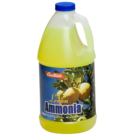 AUSTIN'S LEMON AMMONIA  1.89L