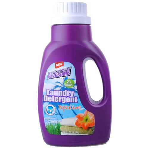 AWESOME ULTRA LIQUID LAUNDRY DETERGENT TROPICAL SCENT 1.24L