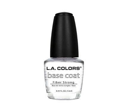 L.A. COLORS NAIL POLISH BASE COAT