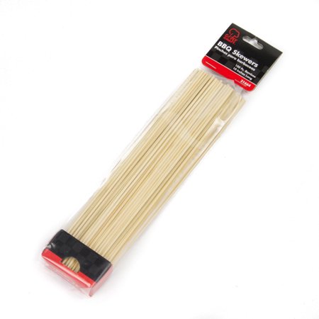 CHEF CRAFT BBQ SKEWERS BAMBOO 10 INCH 100 PCS