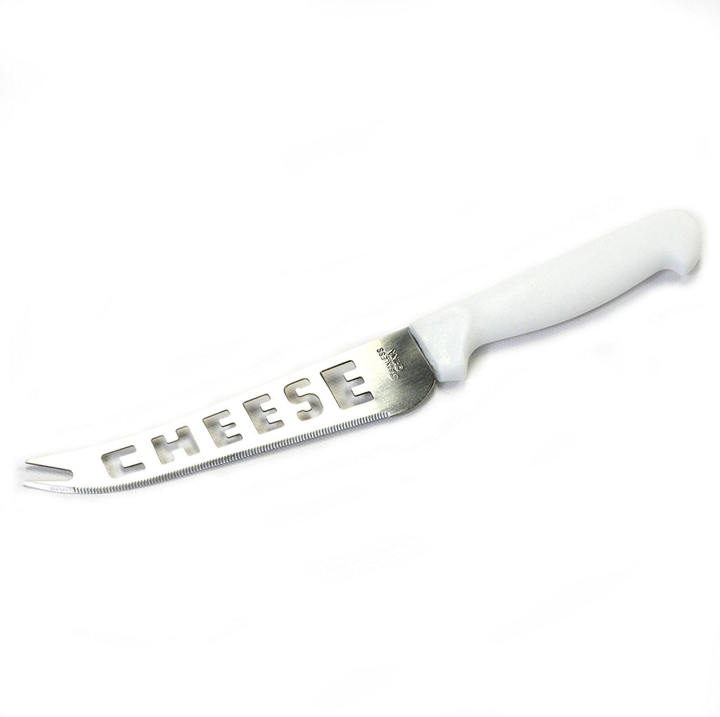 CHEF CRAFT CHEESE KNIFE-WHITE HANDLE