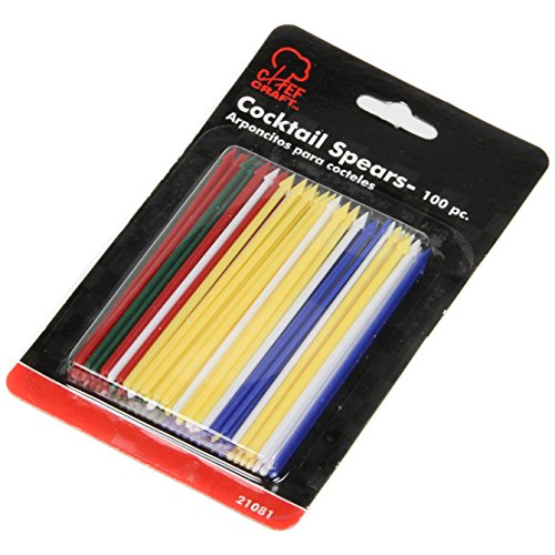 CHEF CRAFT COCKTAIL SPEARS-100 PCS