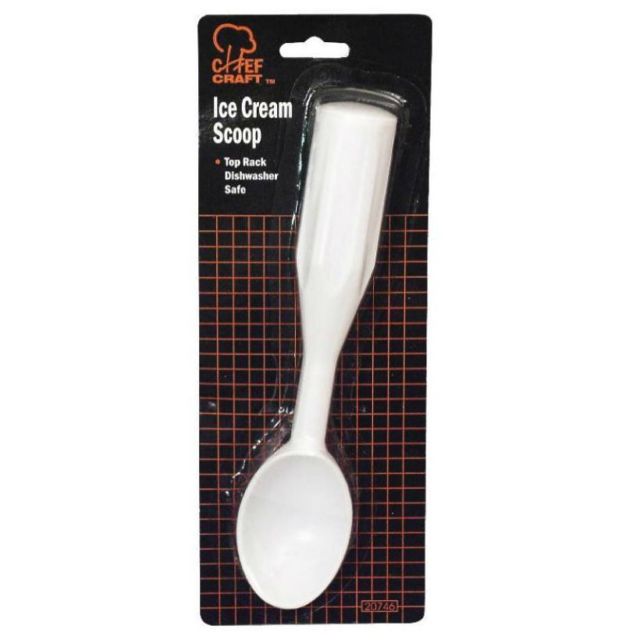 CHEF CRAFT ICE CREAM SCOOP-WHITE