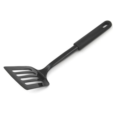 CHEF CRAFT NYLON SLOTTED TURNER BLACK