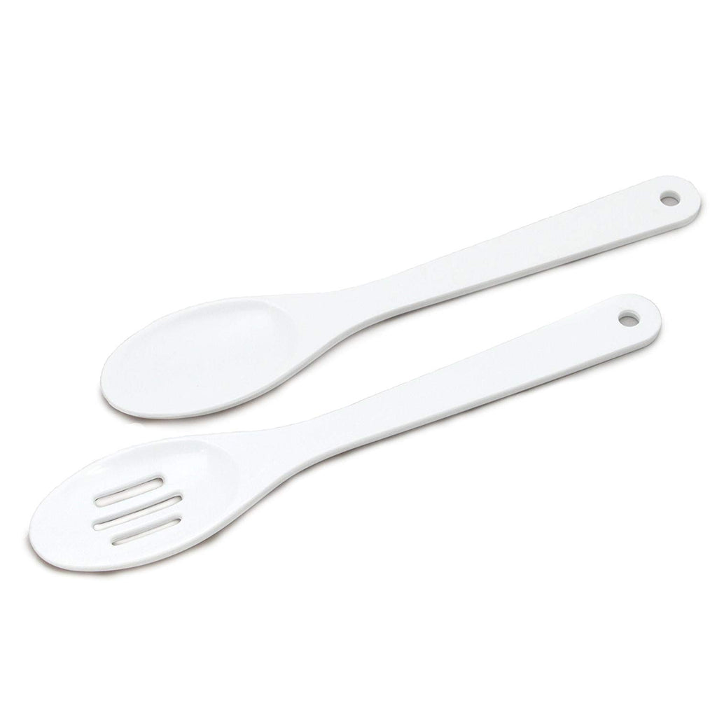 CHEF CRAFT POLY SPOON SET 2pcs,  30cm