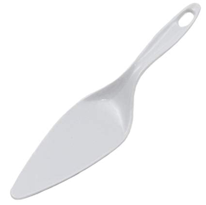 CHEF CRAFT WHITE PIE SERVER, 23cm