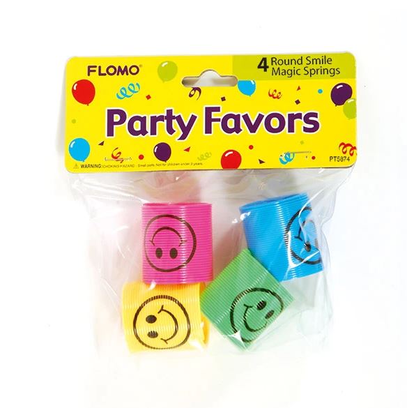 Party Favors 4 Magic Springs