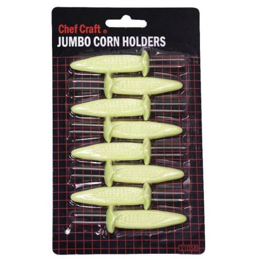 CHEF CRAFT JUMBO CORN HOLDER 6 PCS