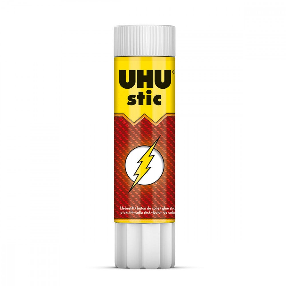 UHU STIC 21G  FLASH -  LIMITED EDITION - JUSTICE LEAGUE