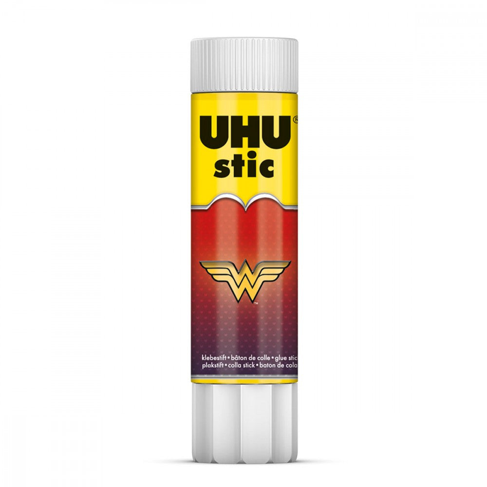 UHU STIC 8.2G-mini-  WONDER-WOMEN -  LIMITED EDITION - JUSTICE LEAGUE