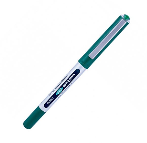 UNI BALL UNI-BALL EYE MICRO ROLLER PEN -GREEN