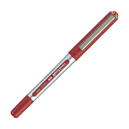 UNI BALL UNI-BALL EYE MICRO ROLLER PEN - RED
